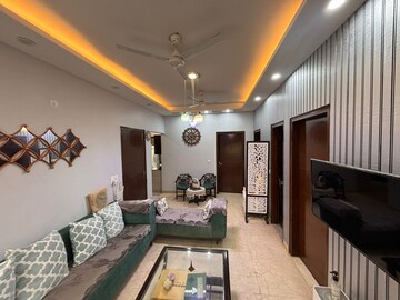 Living Room in 3 BHK Builder Floor at Sushant Lok 2, Sector 57 – for Sale