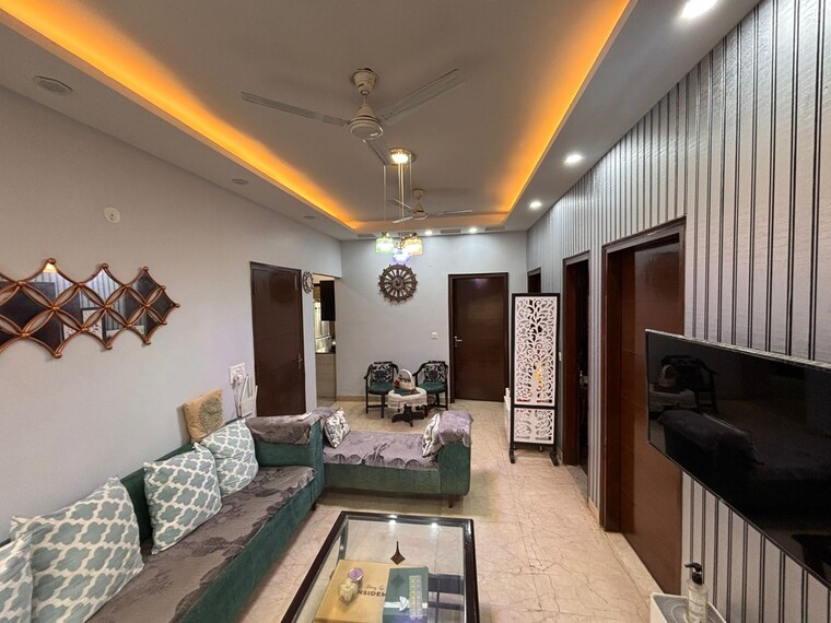 Living Room, sushant-lok-2 3 Bedroom 300 Sq.Ft. Builder Floor In Sector 57 Gurgaon 9465501