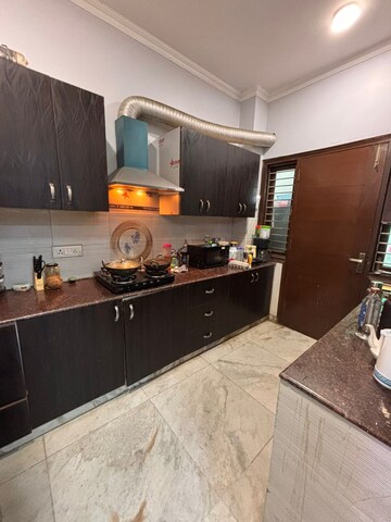 Kitchen in 3 BHK Builder Floor at Sushant Lok 2, Sector 57 – for Sale