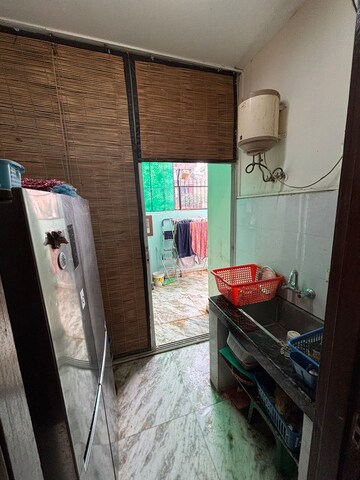 Kitchen in 3 BHK Builder Floor at Sushant Lok 2, Sector 57 – for Sale