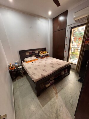Bedroom in 3 BHK Builder Floor at Sushant Lok 2, Sector 57 – for Sale