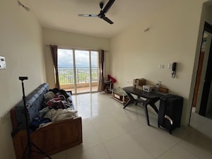 Living Room in 1 BHK Apartment at Kolte Patil Life Republic, Hinjewadi – for Rent