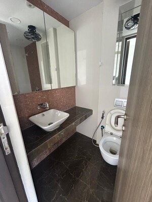 Bathroom in 4 BHK Apartment at Lodha The Park, Worli – for Sale