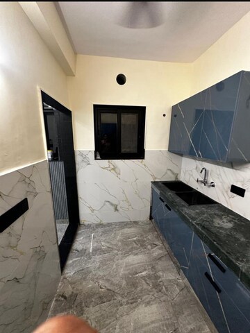 Kitchen in 3 BHK Builder Floor at Sushant Lok 2, Sector 57 – for Sale