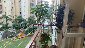 Balcony in 3.5 BHK Apartment at Orris Carnation Residency, Sector 85 – for Rent