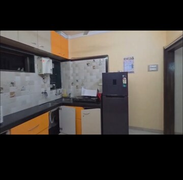 Kitchen in 1 BHK Apartment at Amol CHS Mahim, Mahim – for Rent