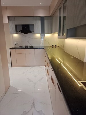 Kitchen in 3.5 BHK Apartment at Puri Anand Villas Phase II, Sector 81 – for Rent