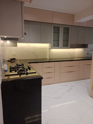 Kitchen in 3.5 BHK Apartment at Puri Anand Villas Phase II, Sector 81 – for Rent