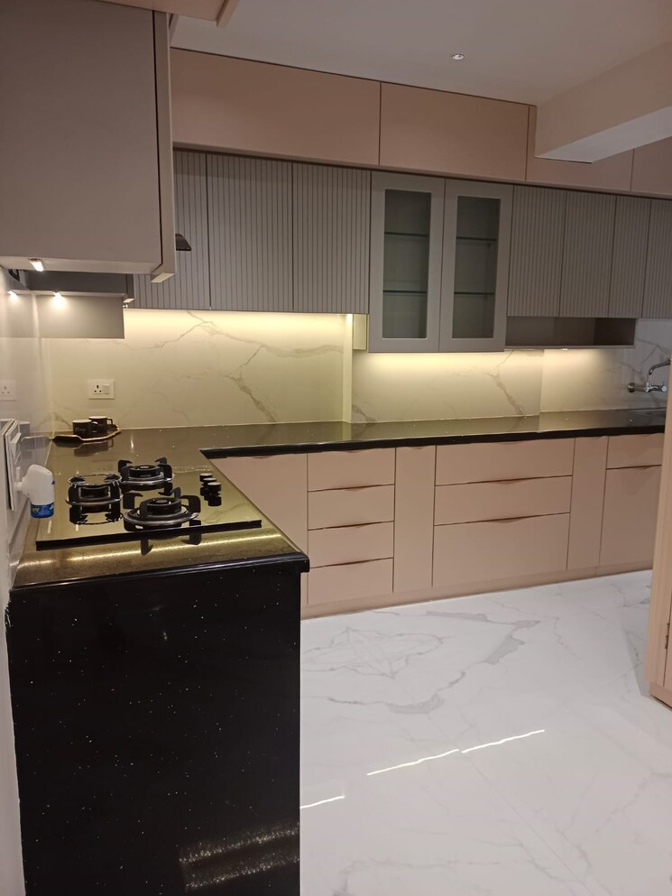 Kitchen, puri-anand-villas-phase-ii 3.5 Bedroom 1940 Sq.Ft. Apartment In Sector 81 Faridabad 9465539