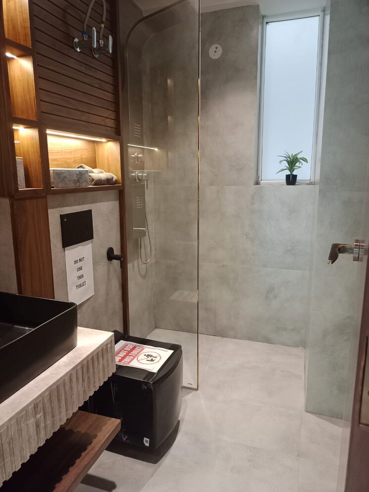 Bathroom, puri-anand-villas-phase-ii 3.5 Bedroom 1940 Sq.Ft. Apartment In Sector 81 Faridabad 9465539