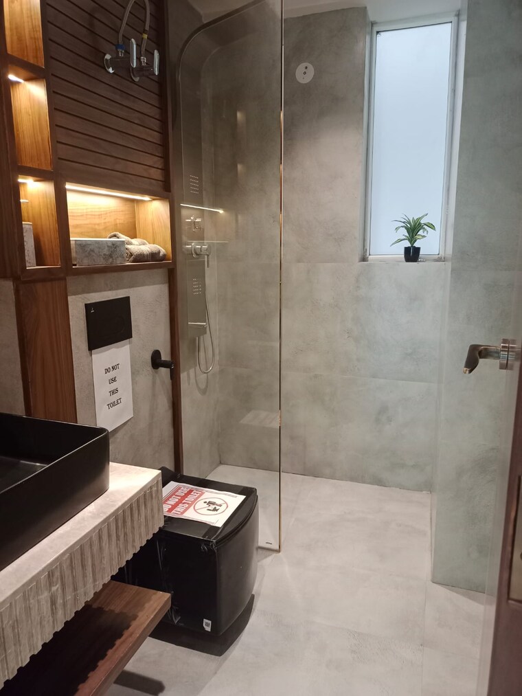 Bathroom, puri-anand-villas-phase-ii 3.5 Bedroom 1940 Sq.Ft. Apartment In Sector 81 Faridabad 9465539