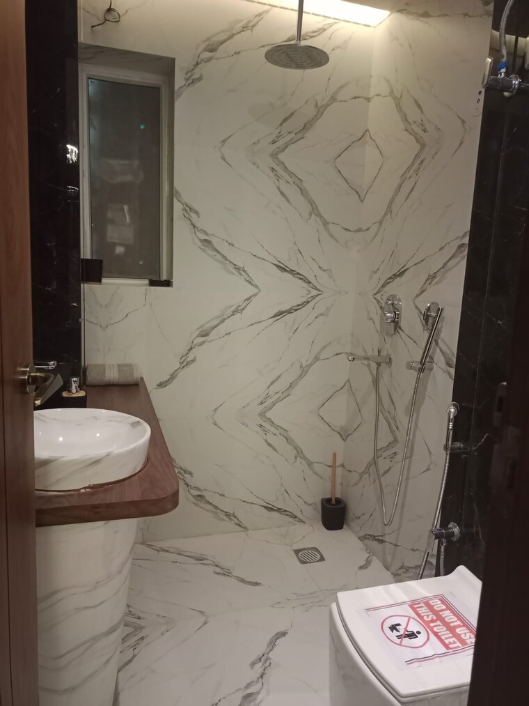 Bathroom, puri-anand-villas-phase-ii 3.5 Bedroom 1940 Sq.Ft. Apartment In Sector 81 Faridabad 9465539