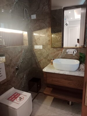 Bathroom in 3.5 BHK Apartment at Puri Anand Villas Phase II, Sector 81 – for Rent