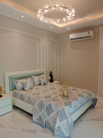 Bedroom in 3.5 BHK Apartment at Puri Anand Villas Phase II, Sector 81 – for Rent