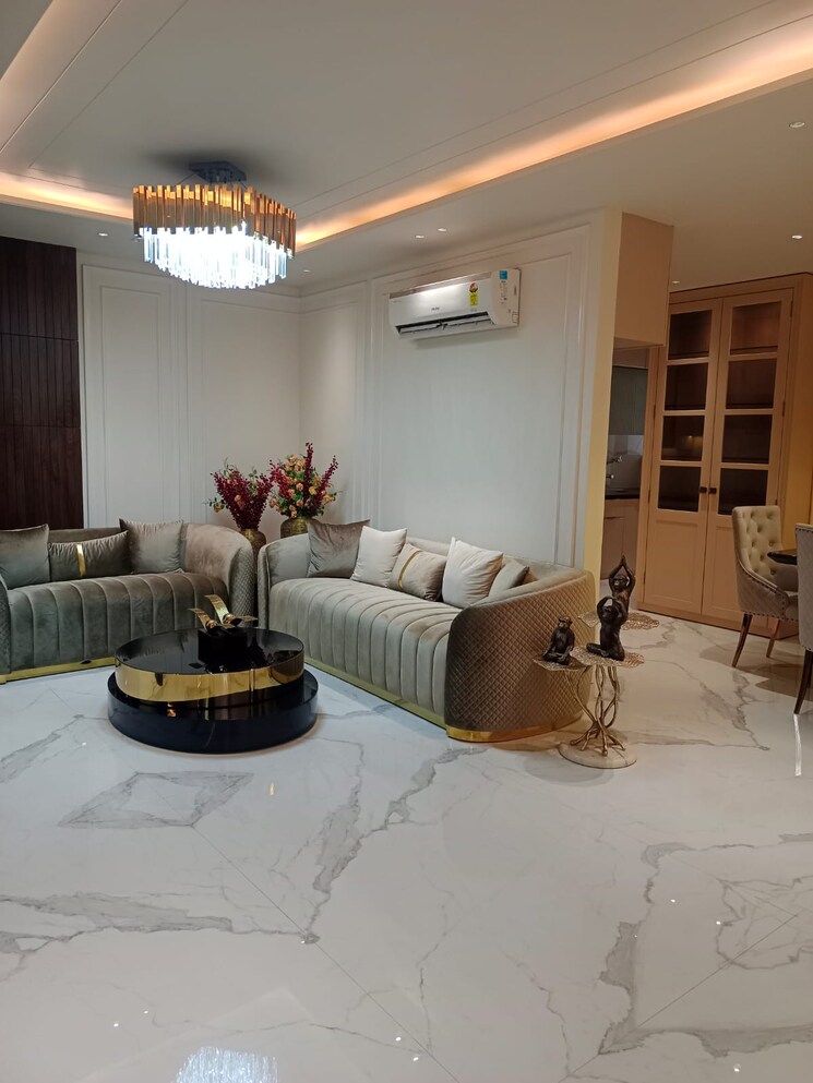 Living Room, puri-anand-villas-phase-ii 3.5 Bedroom 1940 Sq.Ft. Apartment In Sector 81 Faridabad 9465539