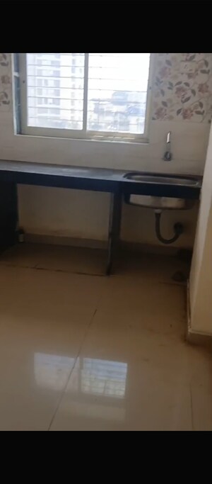 Kitchen in 1 BHK Apartment at Kopar Plaza, Dombivli East – for Rent