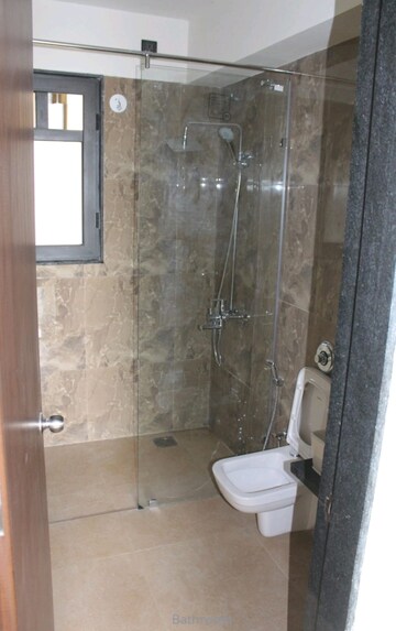 Bathroom in 3 BHK Apartment at VTP Aethereus, Mahalunge – for Rent