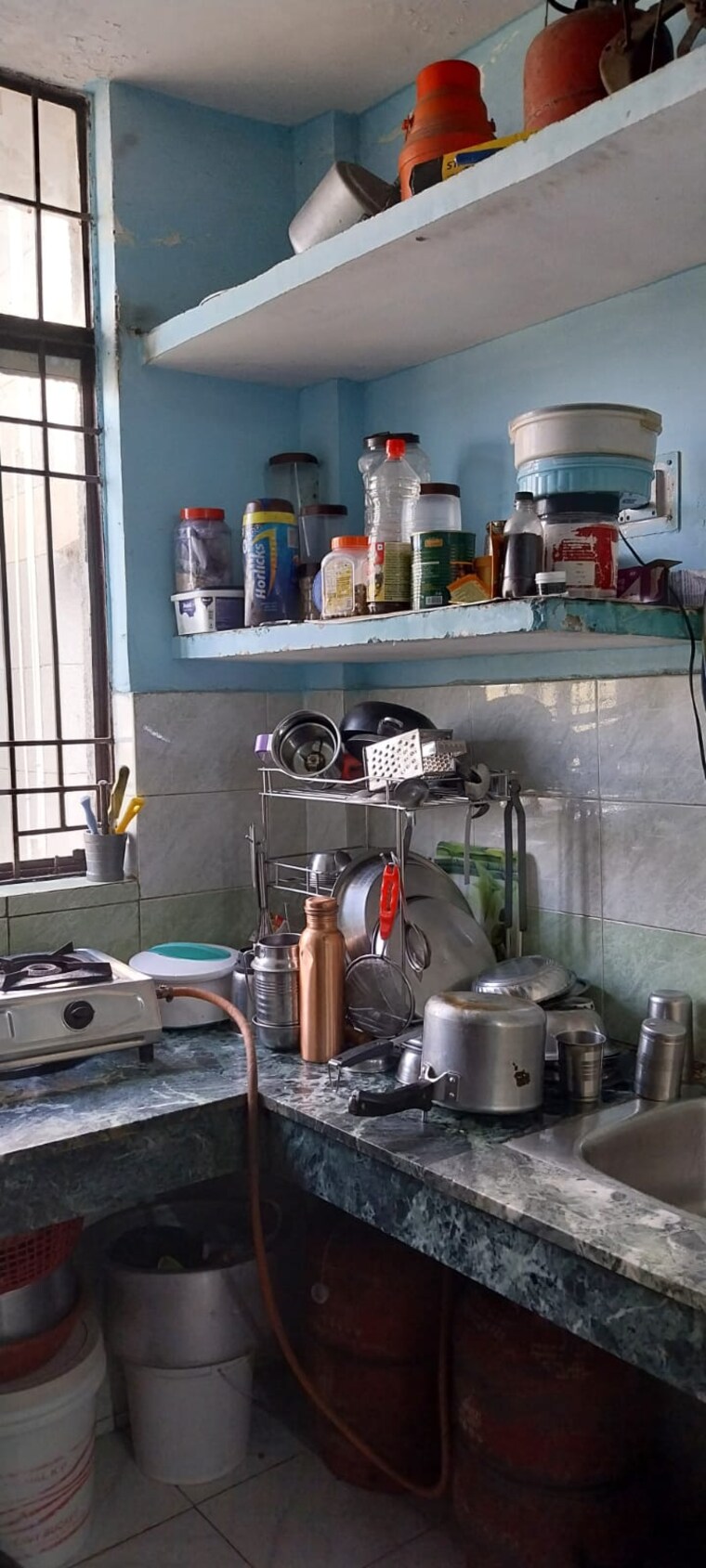 Kitchen, sector 10 greater noida 1.5 Bedroom 30 Sq.Mt. Apartment In Sector 10 Greater Noida Greater Noida 9465537