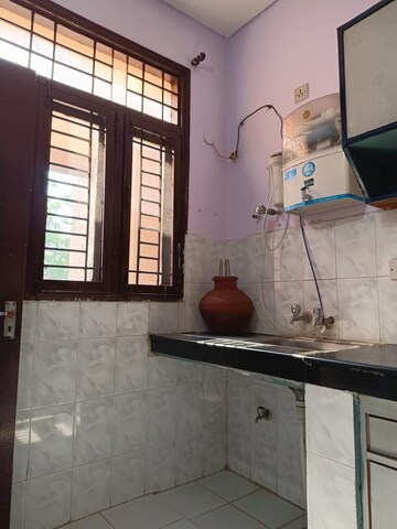 Kitchen in 2 BHK Builder Floor at Sushant Lok 2, Sector 57 – for Rent