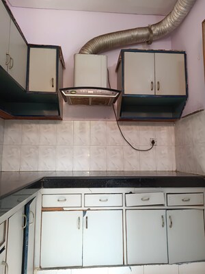 Kitchen in 2 BHK Builder Floor at Sushant Lok 2, Sector 57 – for Rent