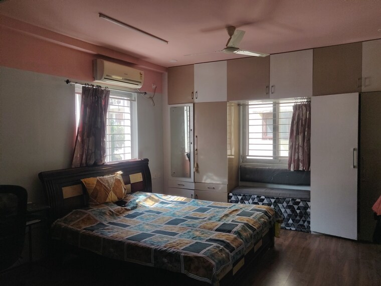 Bedroom, sunrise-valley-attapur 3 Bedroom 1500 Sq.Ft. Apartment In Attapur Hyderabad 9465574
