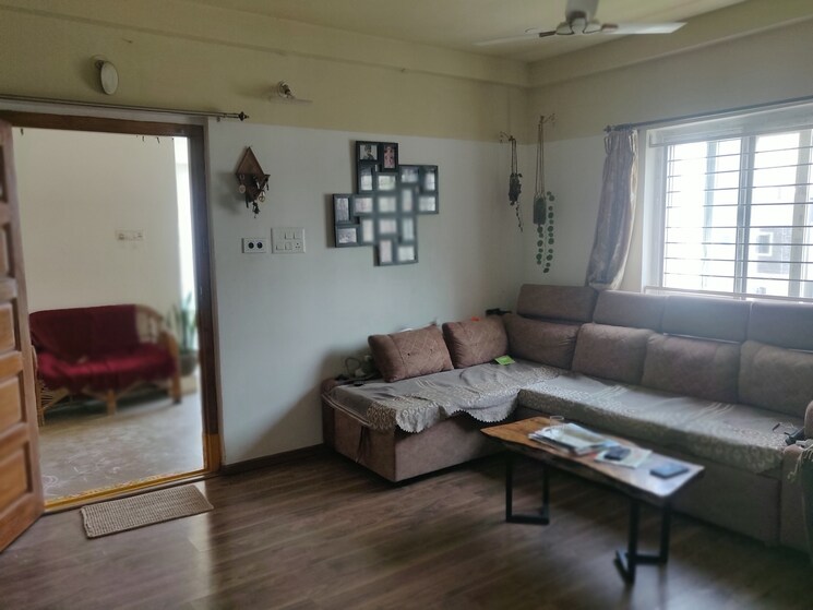 Living Room, sunrise-valley-attapur 3 Bedroom 1500 Sq.Ft. Apartment In Attapur Hyderabad 9465574