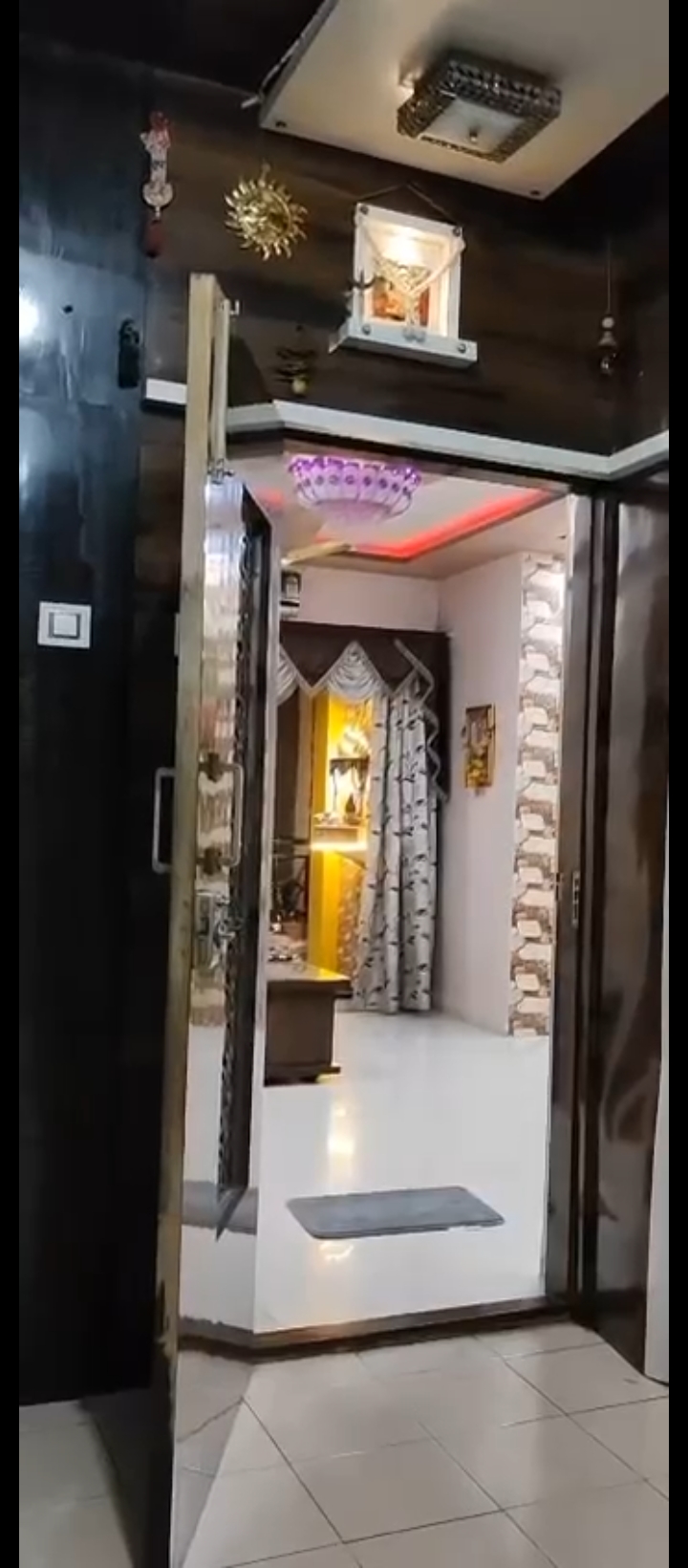 1 BHK + Pooja Room 425 Sq.Ft. Apartment in Om CHS Dombivli