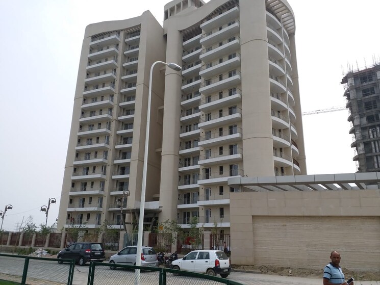 Exterior View, bptp-discovery-park 2 Bedroom 1200 Sq.Ft. Apartment In Sector 80 Faridabad 9465583