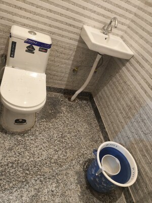 Bathroom in 3 BHK Independent House at Xu Iii Greater Noida – for Rent