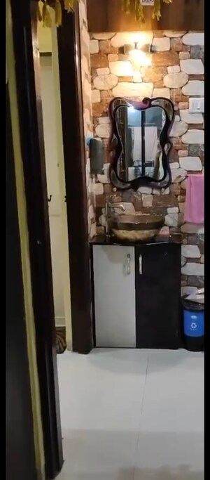 Kitchen in 1 BHK Apartment at Anuja CHS Dombivli East, Dombivli East – for Sale