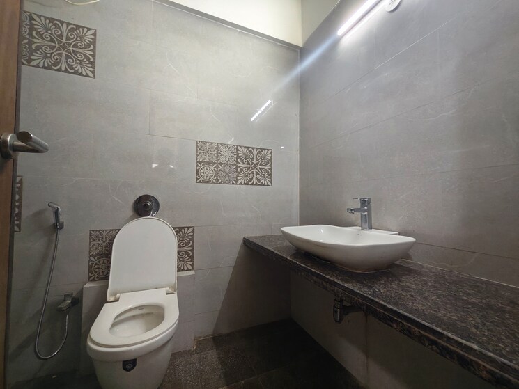 Attached Bathroom, marathon-nexzone-vega-1 2 Bedroom 643 Sq.Ft. Apartment In New Panvel Navi Mumbai 9465588