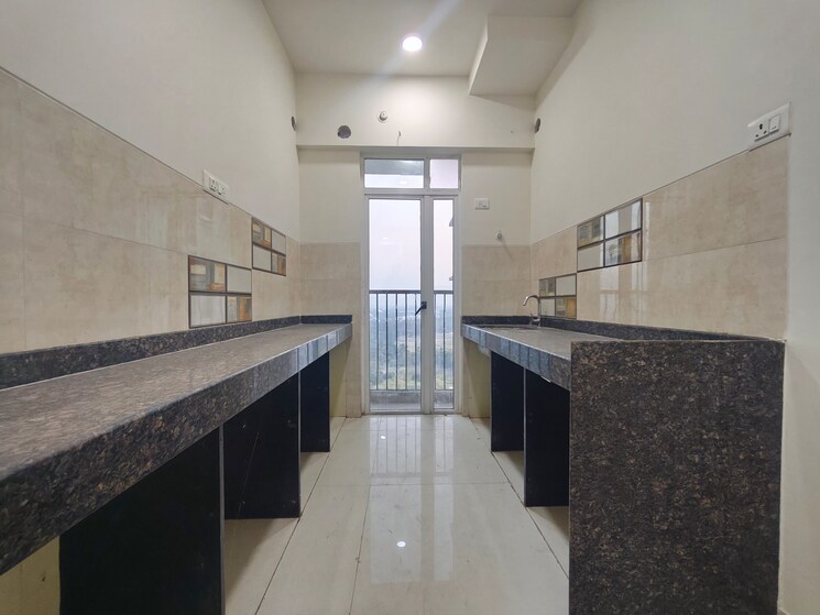 Kitchen, marathon-nexzone-vega-1 2 Bedroom 643 Sq.Ft. Apartment In New Panvel Navi Mumbai 9465588