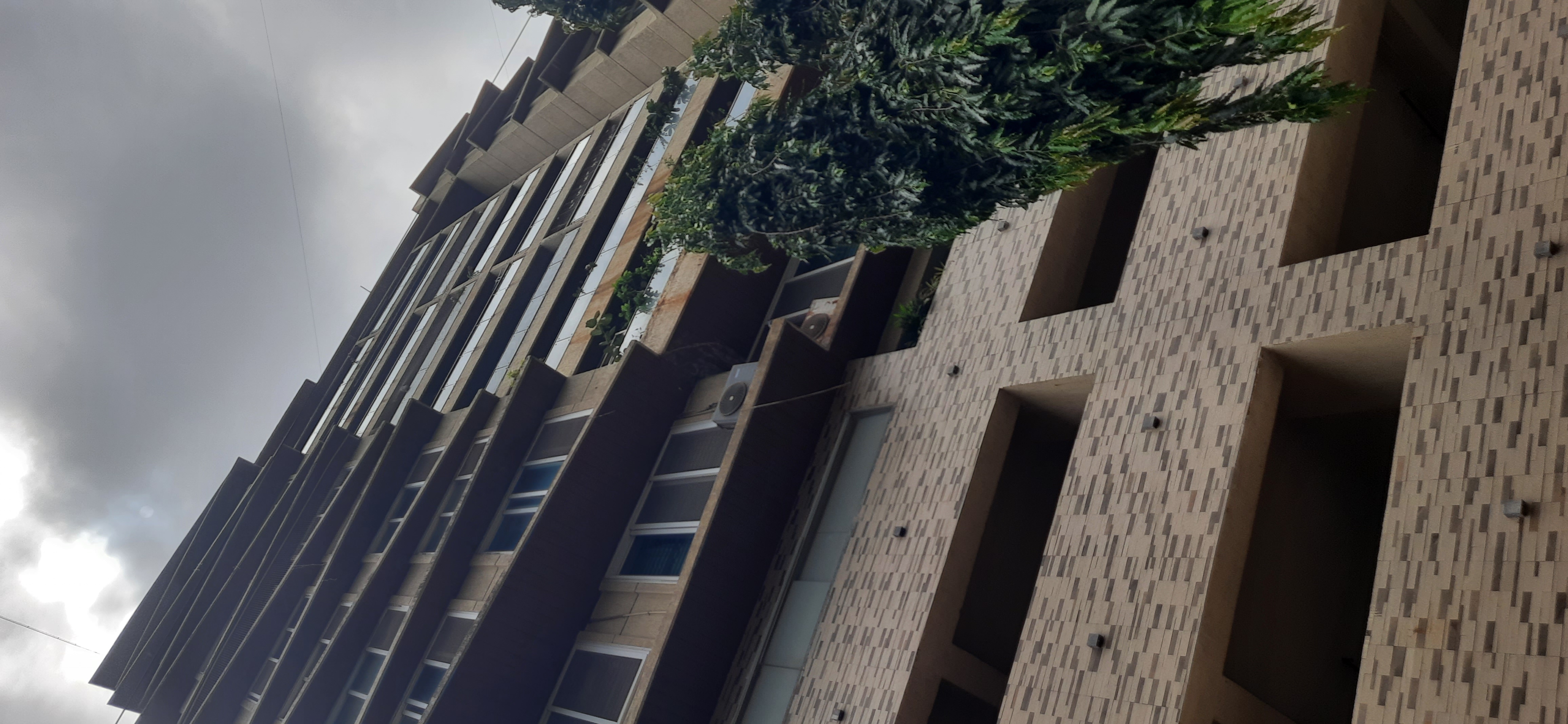 3 BHK + Servant Room Apartment For Rent in Brand Newbuilding