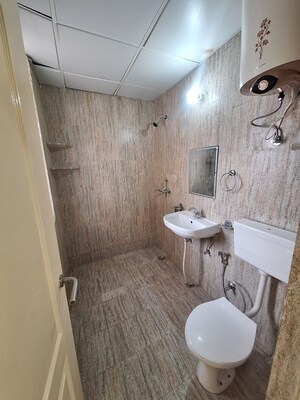 Bathroom in 3 BHK Apartment at Tashee Capital Gateway, Sector 111 – for Rent