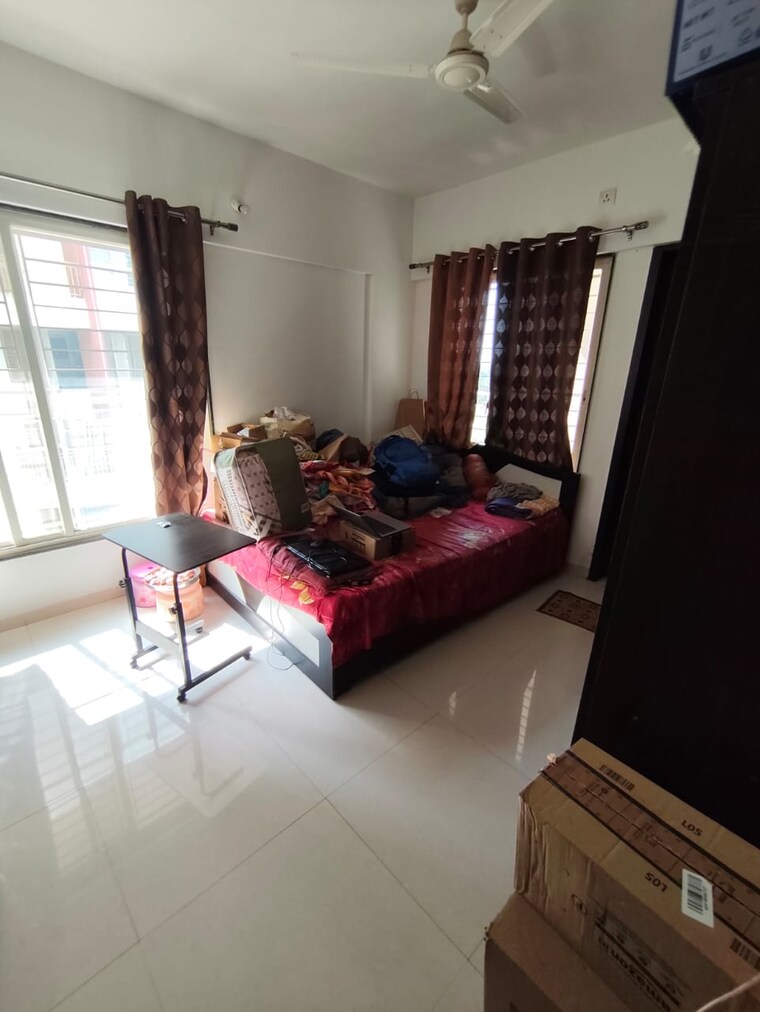 Bedroom, kumar-padmalaya 2 Bedroom 950 Sq.Ft. Apartment In Aundh Pune 9465606