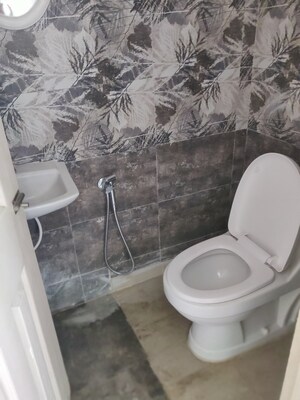 Bathroom in 3 BHK Independent House at Hill View Banjara Hills, Banjara Hills – for Rent