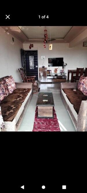 Bedroom in 1 BHK Apartment at Abhishek CHS Thakurli, Thakurli – for Rent