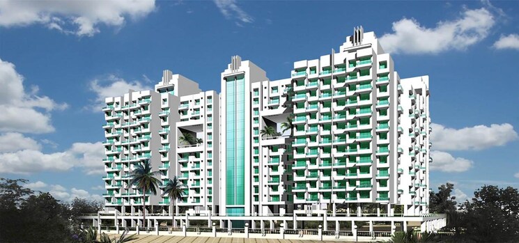 Exterior View, goodwill-paradise 2 Bedroom 1250 Sq.Ft. Apartment In Kharghar Navi Mumbai 9465601