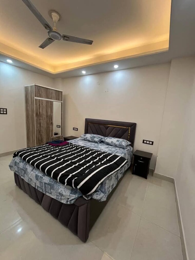 Bedroom, saket 2 Bedroom 1000 Sq.Ft. Apartment In Saket Delhi 9465608
