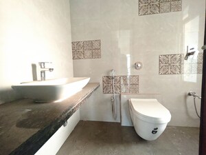 Bathroom in 2 BHK Apartment at Marathon Nexzone Zenith 2, New Panvel – for Sale