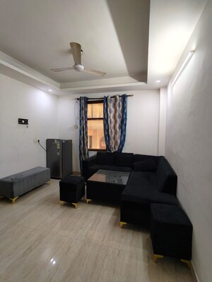 Living Room in 2 BHK Builder Floor at Freedom Fighters Enclave – for Rent