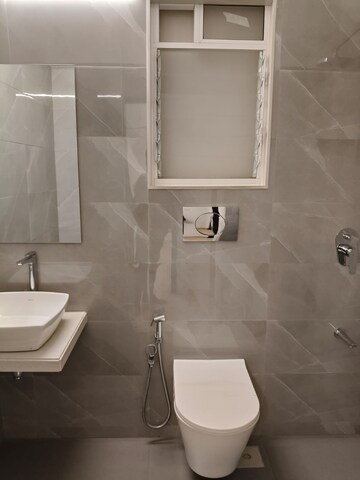 Bathroom in 2 BHK Apartment at Dosti West County Phase 2 Dosti Cedar, Balkum Pada – for Sale