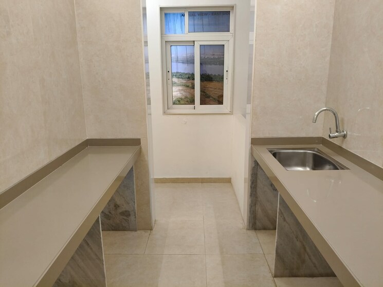Kitchen, dosti-west-county-phase-2-dosti-cedar 2 Bedroom 850 Sq.Ft. Apartment In Balkum Pada Thane 9465621