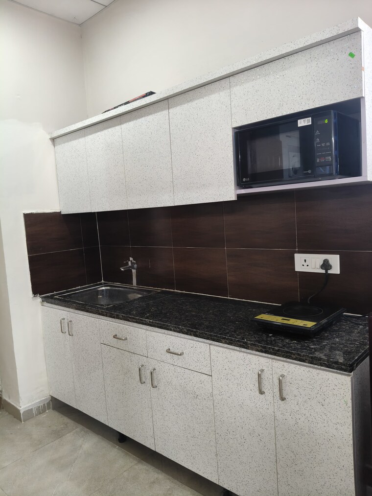 Kitchen, paramount-oak Studio 435 Sq.Ft. Apartment In Zeta I Greater Noida Greater Noida 9465631