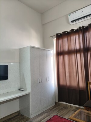 Building Lobby in Studio Apartment at Paramount Oak, Zeta I Greater Noida – for Rent