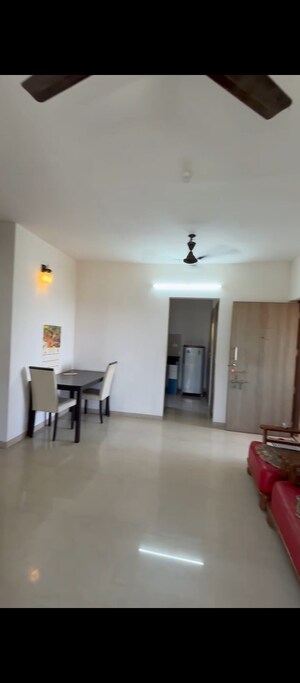 Living Room in 1 BHK Apartment at Casa Rio Viva, Dombivli East – for Rent
