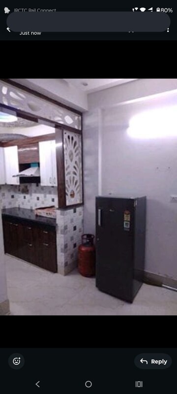 Kitchen in 2 BHK Builder Floor at Uttam Nagar West – for Rent