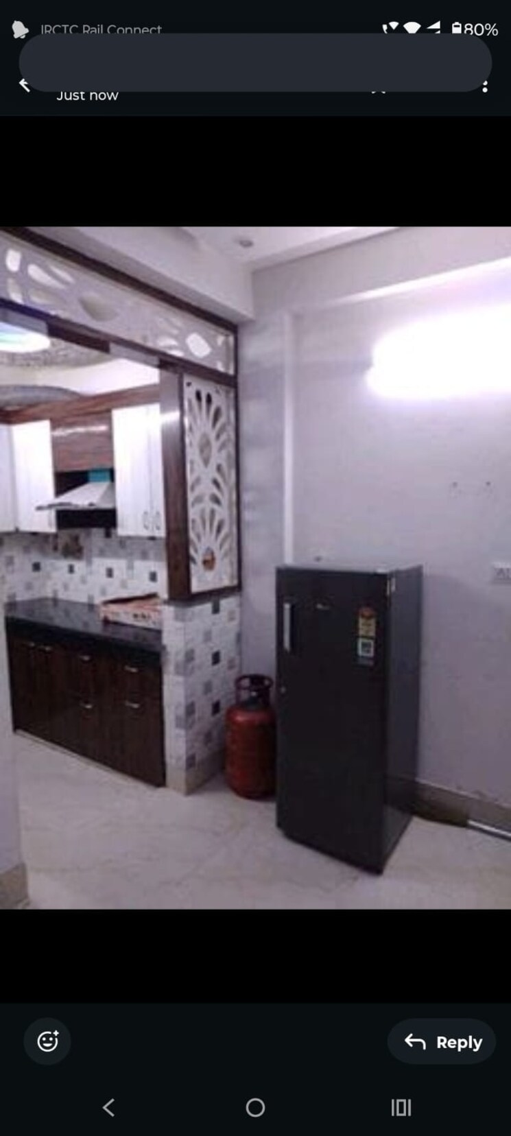 Kitchen, uttam nagar west 2 Bedroom 160 Sq.Yd. Builder Floor In Uttam Nagar West Delhi 9465504
