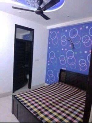 Bedroom in 2 BHK Builder Floor at Uttam Nagar West – for Rent