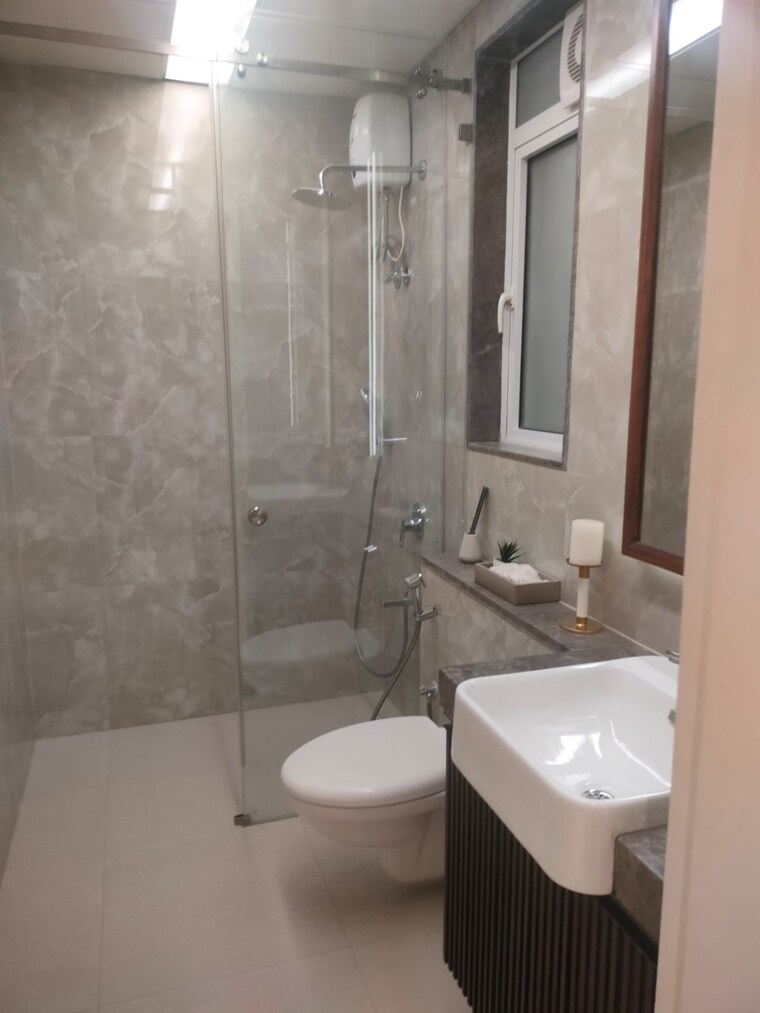 Bathroom, godrej-nurture-mumbai 2 Bedroom 655 Sq.Ft. Apartment In Bhandup West Mumbai 9465627